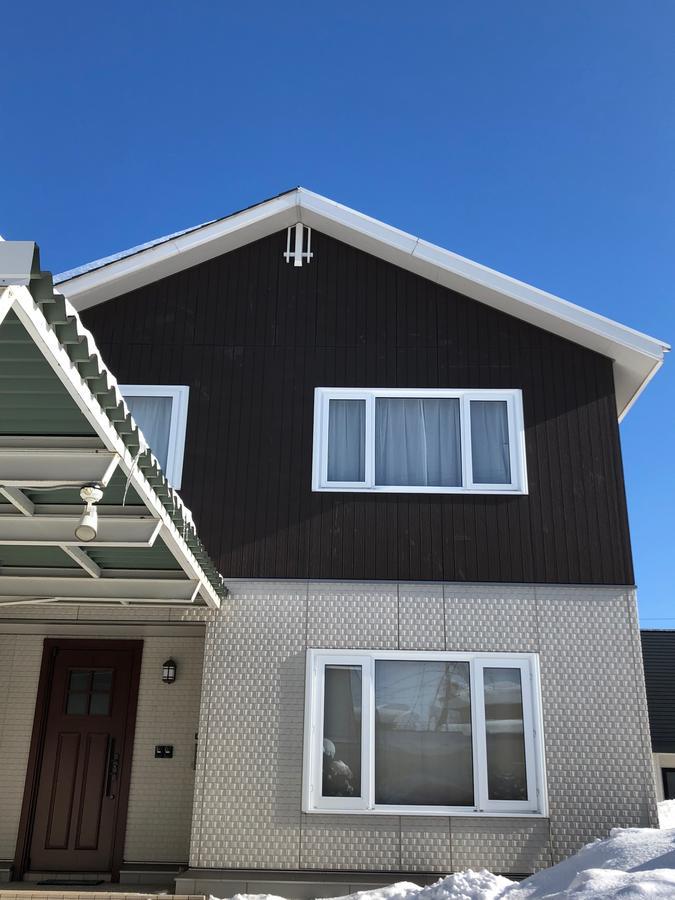 Hus på 99 m² i Higashikagura, med 2 sovrum och 1 badrum  Asahikawa Exteriör bild