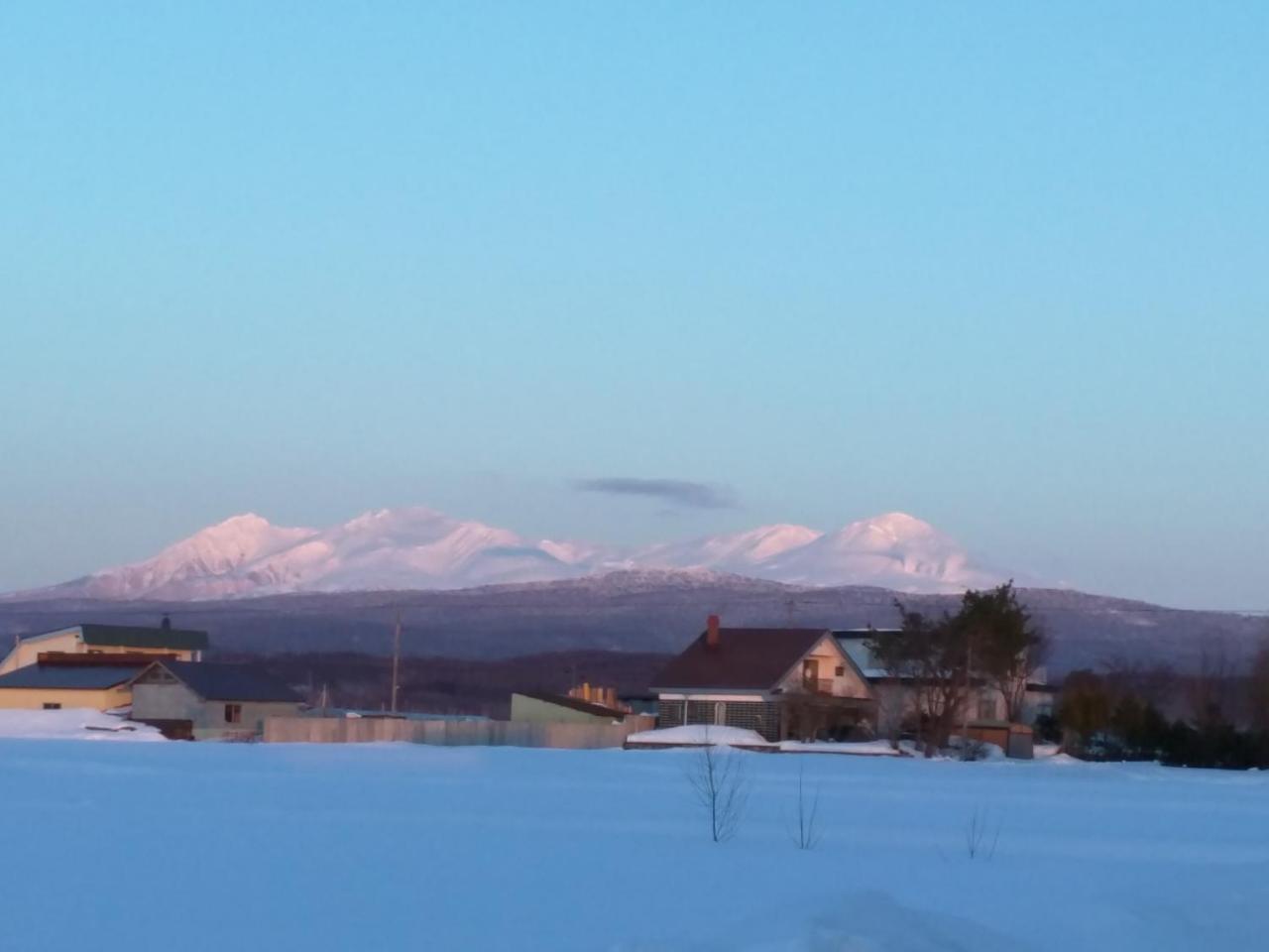 Hus på 99 m² i Higashikagura, med 2 sovrum och 1 badrum  Asahikawa Exteriör bild